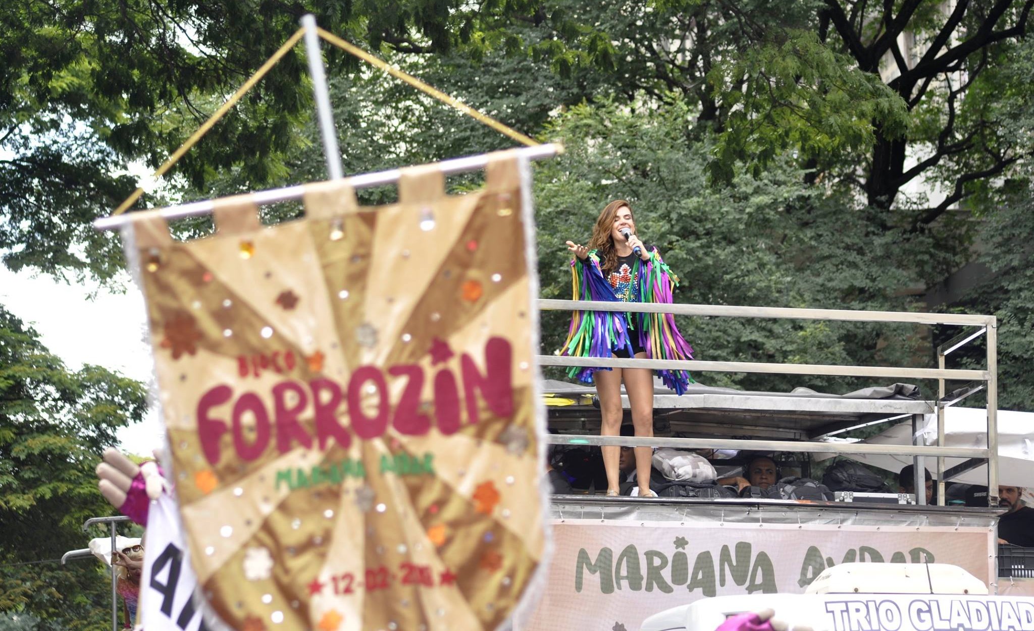 Carnaval Pipoca 2026: Forrozin, de Mariana Aydar, abre o pré-carnaval do Ibirapuera neste sábado (7)