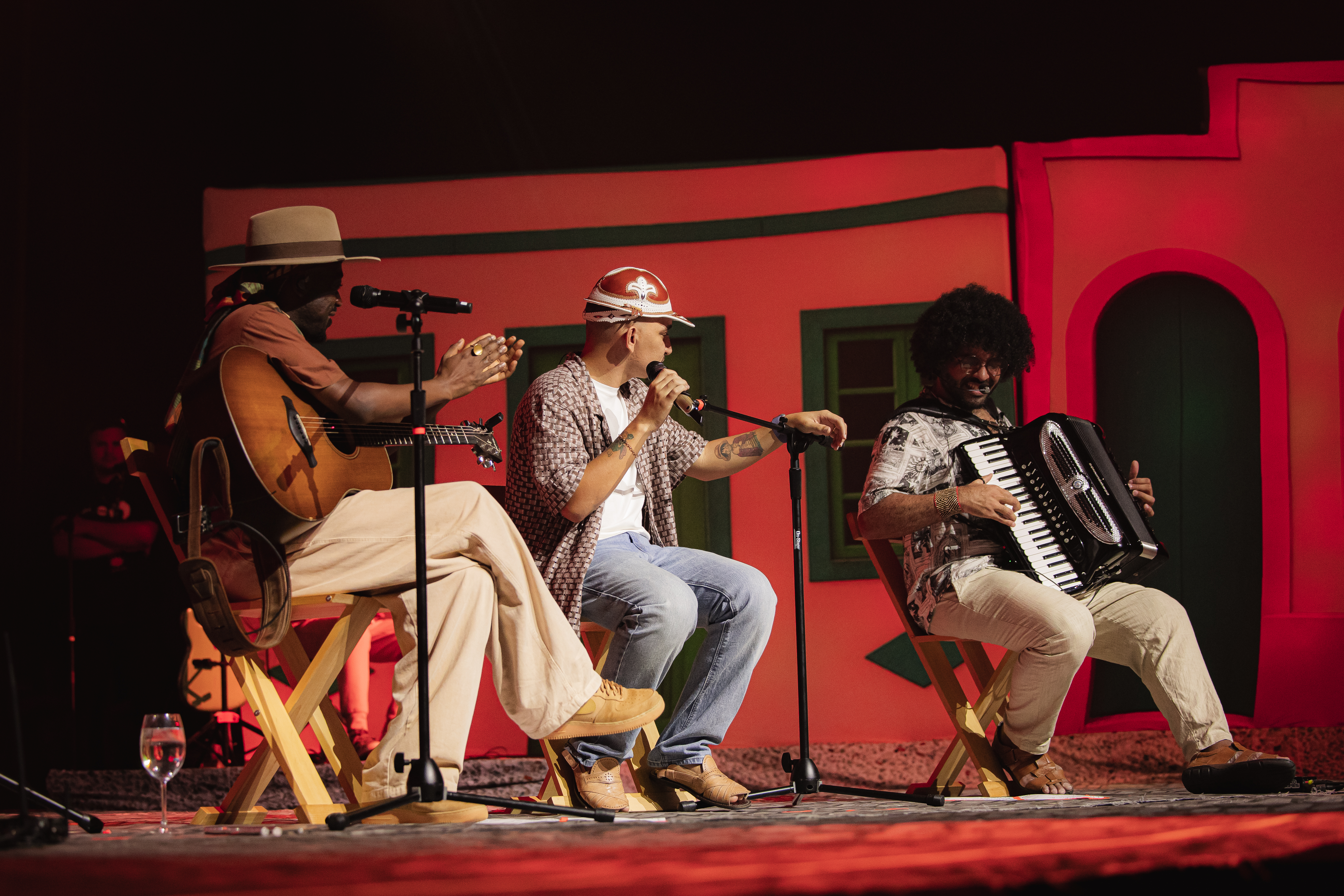 Ney Matogrosso, Elba Ramalho, Seu Jorge e grandes nomes da música brasileira são confirmados no “Dominguinho em Alto-Mar”