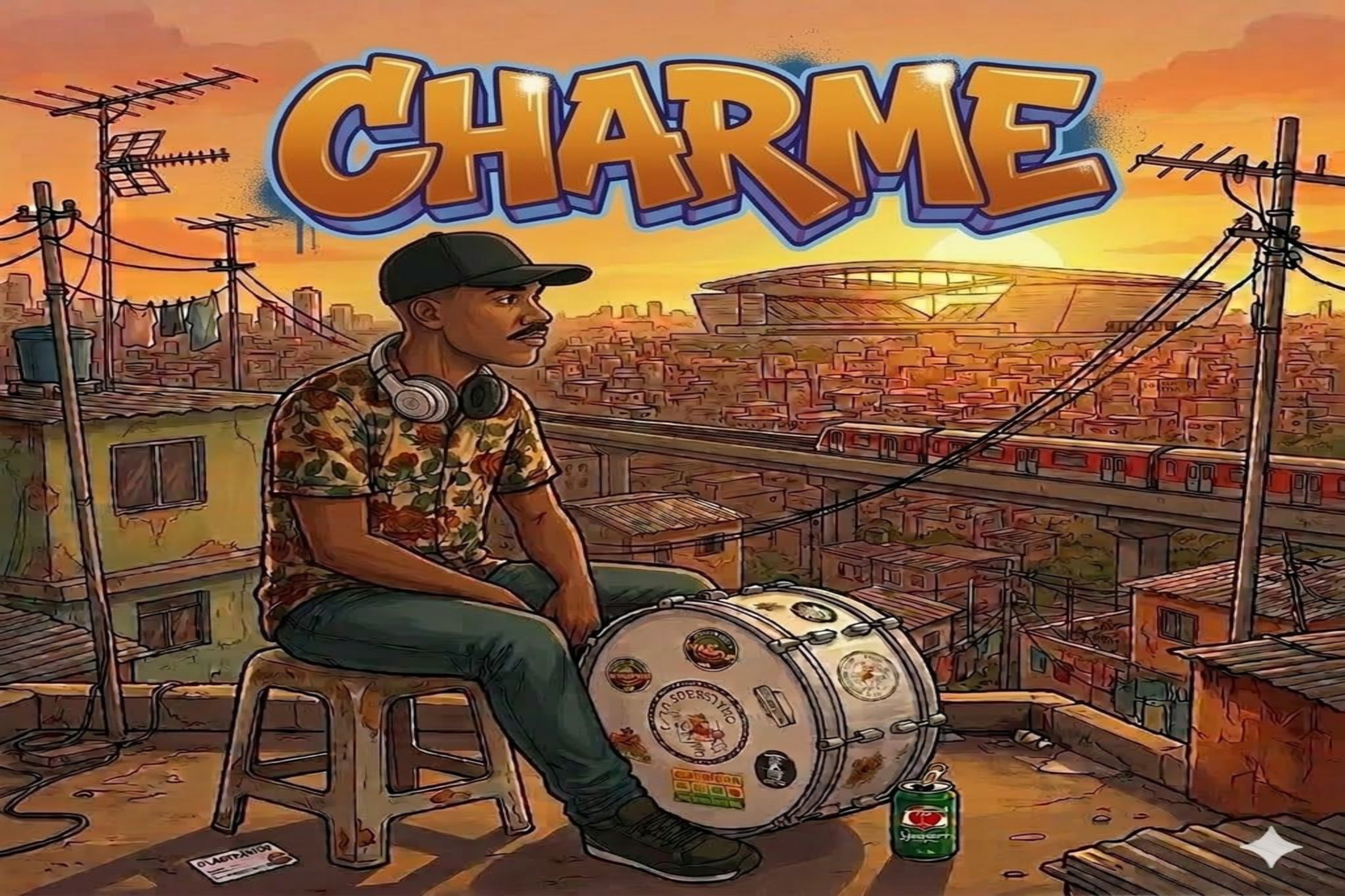 Sudestino lança “Charme” e apresenta o Leste na jornada do EP Caminhos