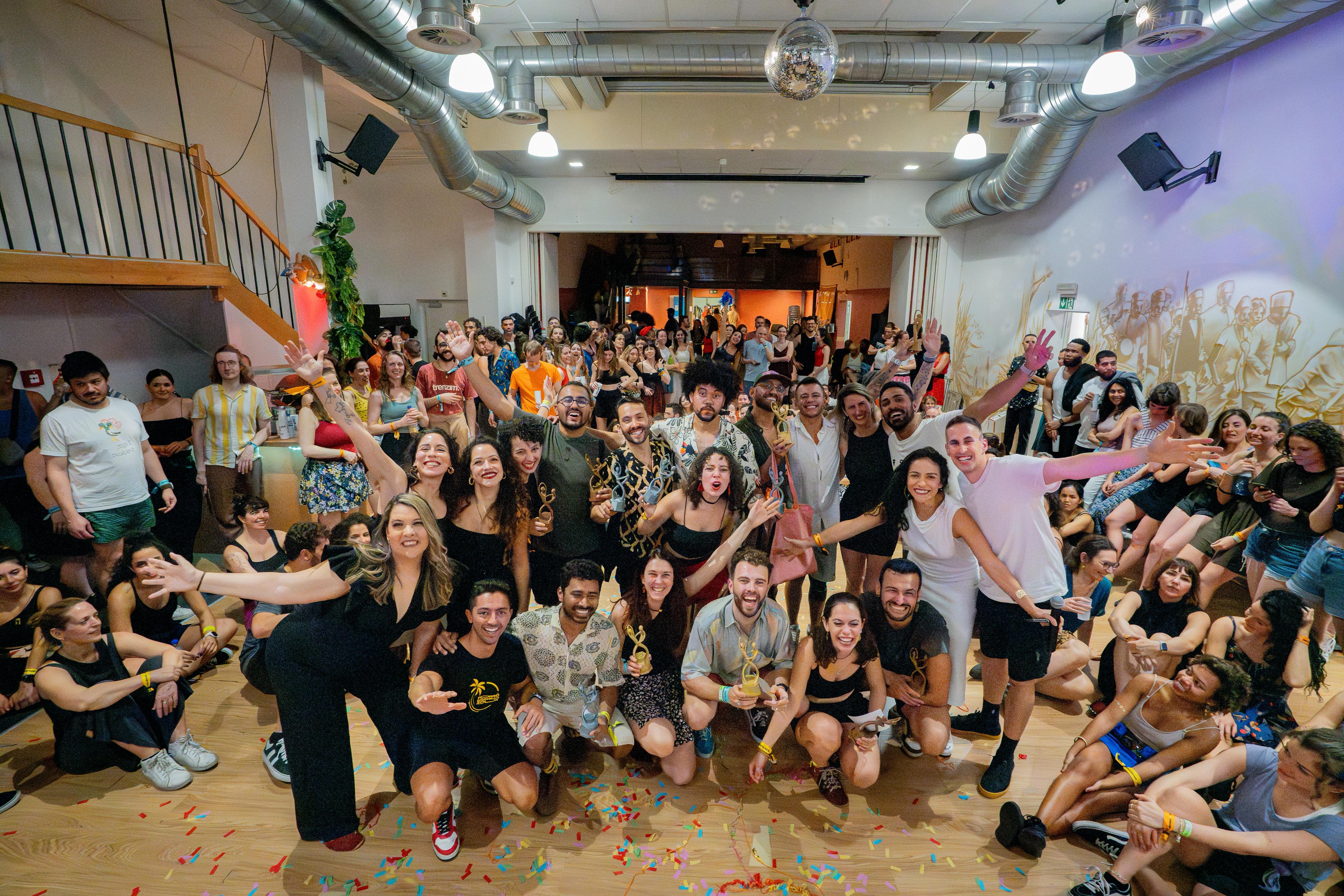 WFC leva a energia da competição Jack and Jill ao Festival Matrizes em Itaúnas