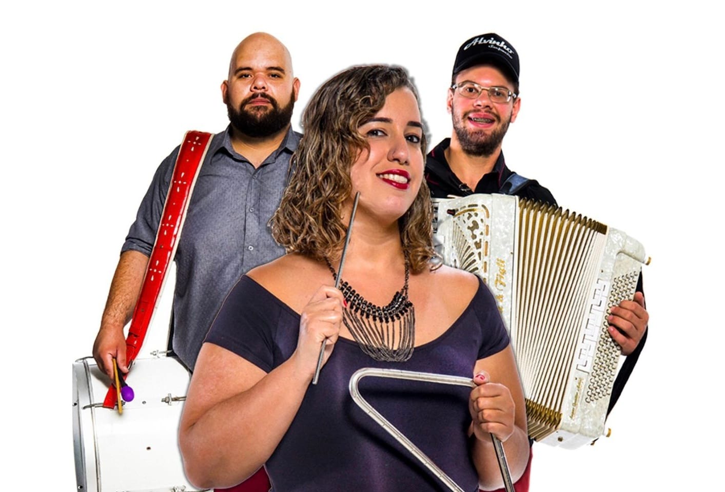 15 anos depois, trio lança música presenteada pelos    3 do Nordeste